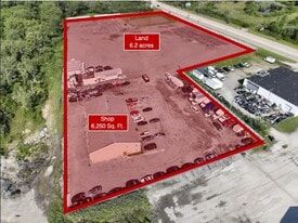 3236 Rennie Smith Dr, Chicago Heights IL - Warehouse