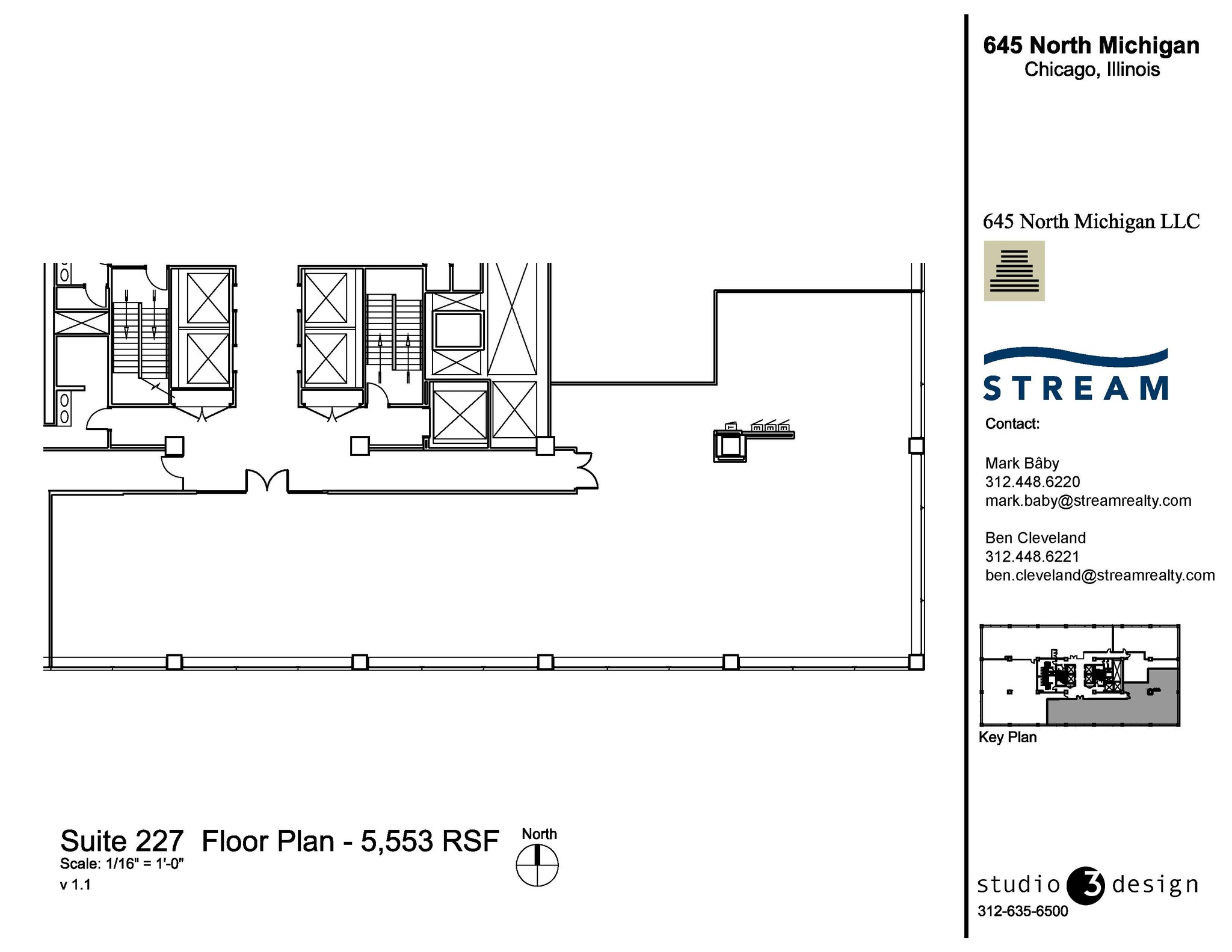 645 N Michigan Ave, Chicago, IL for lease Floor Plan- Image 1 of 1