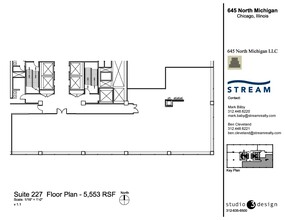 645 N Michigan Ave, Chicago, IL for lease Floor Plan- Image 1 of 1