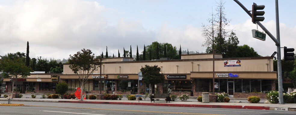 458-468 Foothill Blvd, La Canada Flintridge, CA for lease - Building Photo - Image 2 of 6