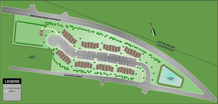 1-10 Whitaker Ct, Millville, NJ - aerial  map view