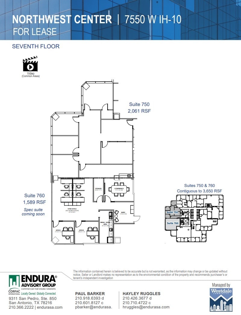7550 W Interstate 10, San Antonio, TX for lease Floor Plan- Image 1 of 1