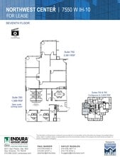 7550 W Interstate 10, San Antonio, TX for lease Floor Plan- Image 1 of 1
