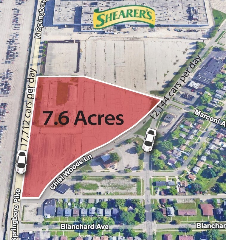 Springboro Pike Rd, Moraine, OH for lease Building Photo- Image 1 of 3