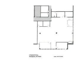 1 Gatehall Dr, Parsippany, NJ for lease Floor Plan- Image 2 of 3