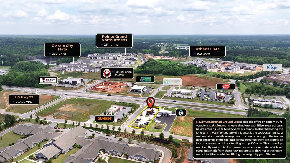 925 US-29, Athens, GA for sale - Building Photo - Image 2 of 4