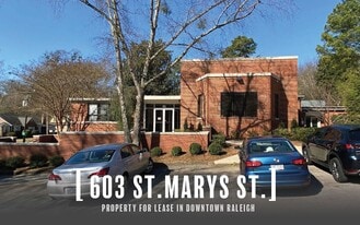 603 Saint Marys St, Raleigh NC - Commercial Real Estate