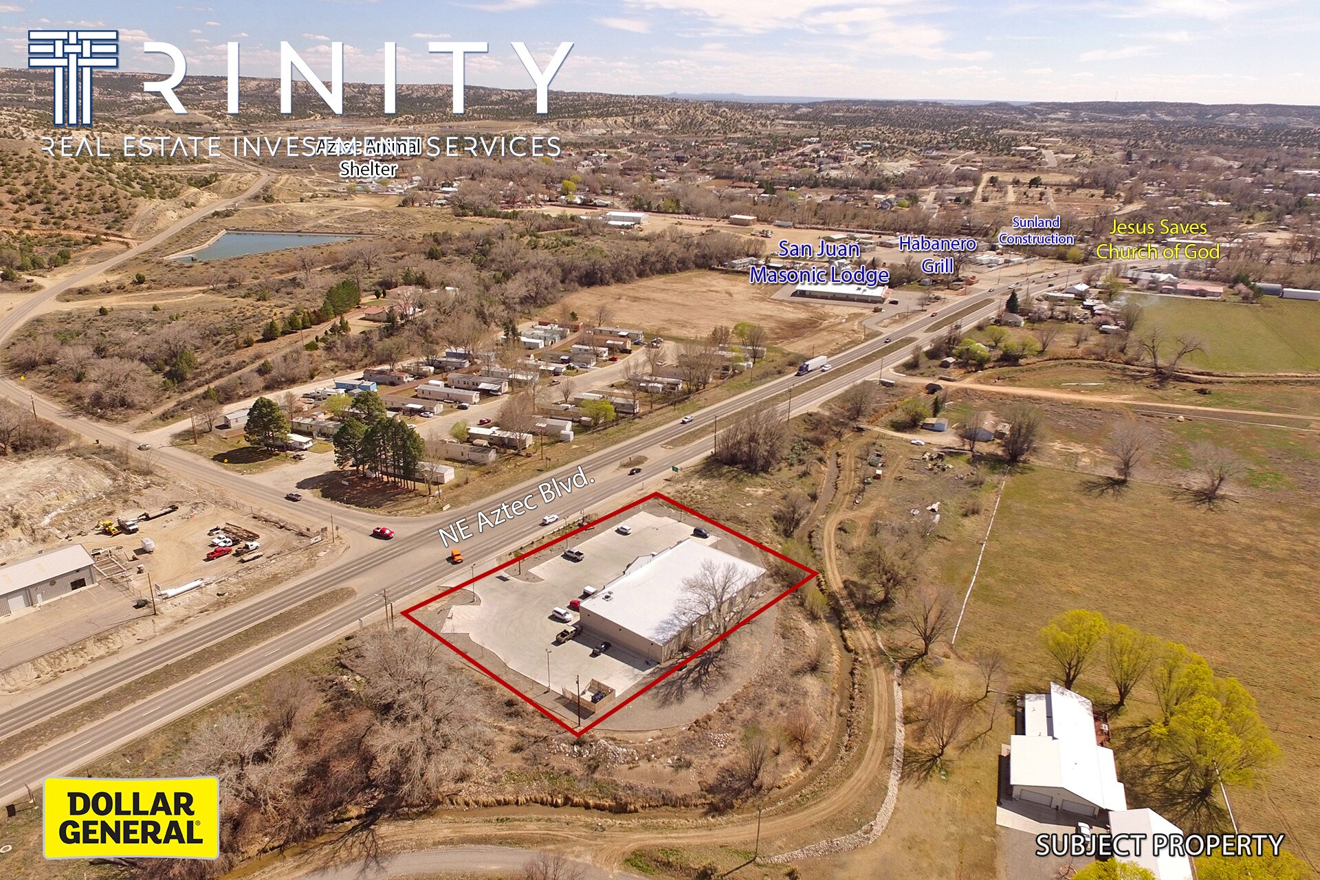 1235 NE Aztec Blvd, Aztec, NM for sale Building Photo- Image 1 of 1