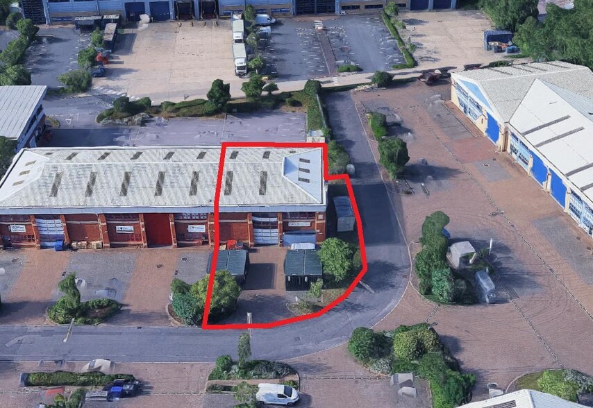 25 Letchworth Business Park, Letchworth Garden City for lease - Building Photo - Image 1 of 5