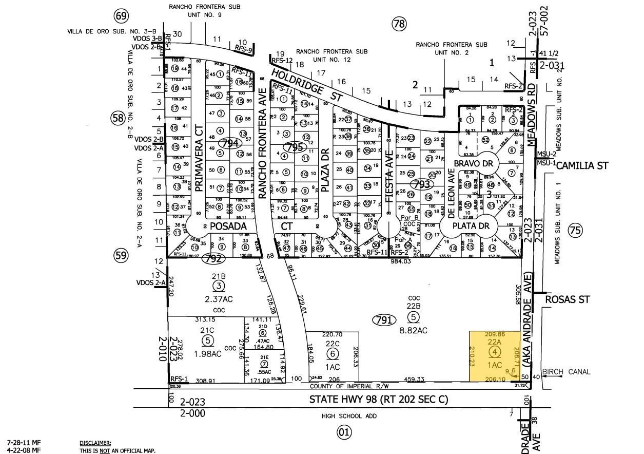 1101 Andrade Ave, Calexico, CA 92231