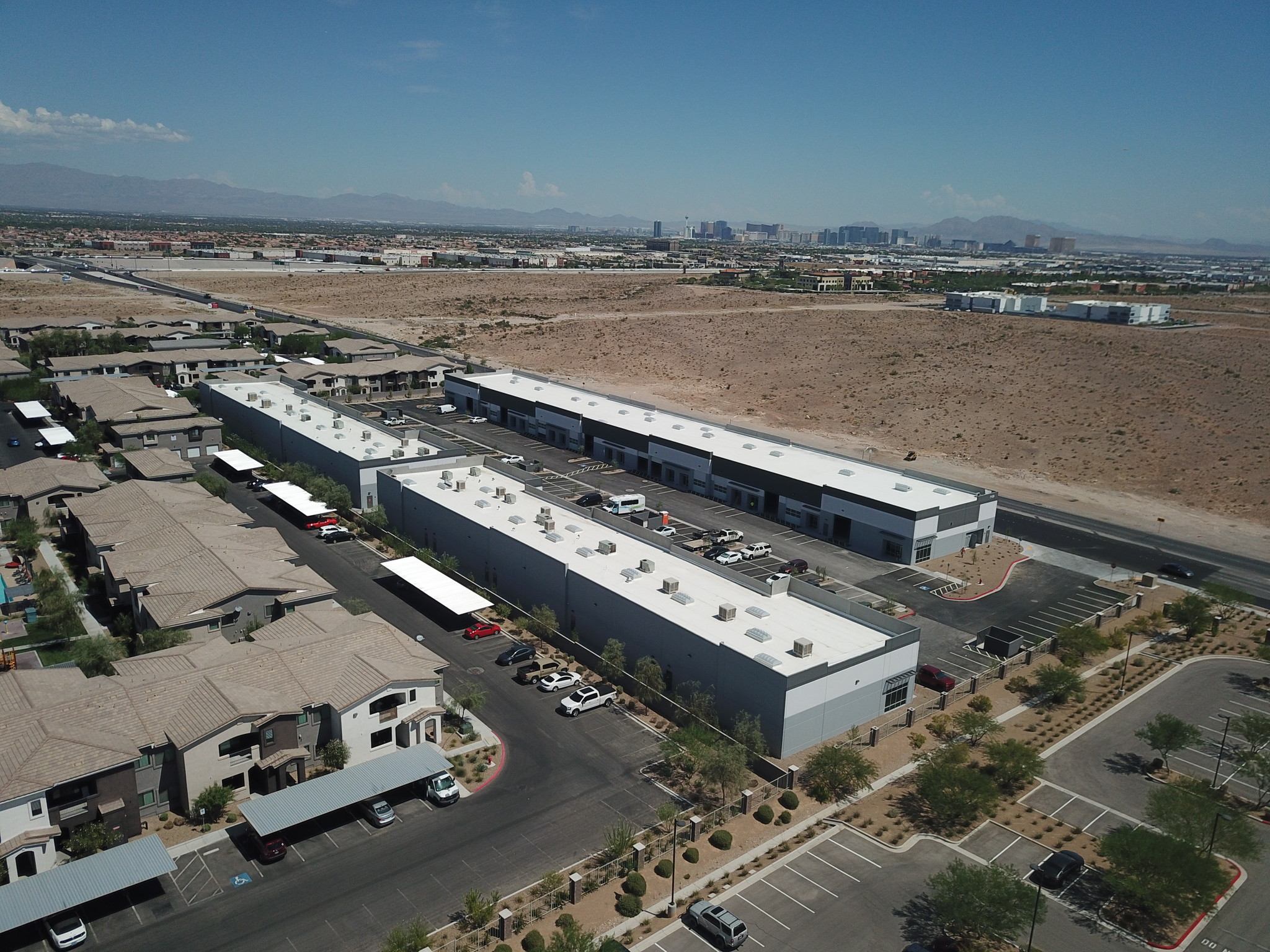 7155 S Buffalo Dr, Las Vegas, NV for lease Building Photo- Image 1 of 3