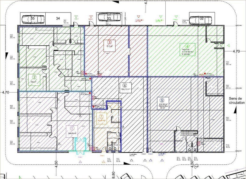 Flex in Toulouse for sale - Floor Plan - Image 2 of 5