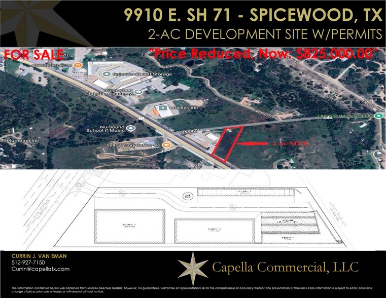 9910 State Highway 71, Spicewood, TX for sale - Building Photo - Image 1 of 3