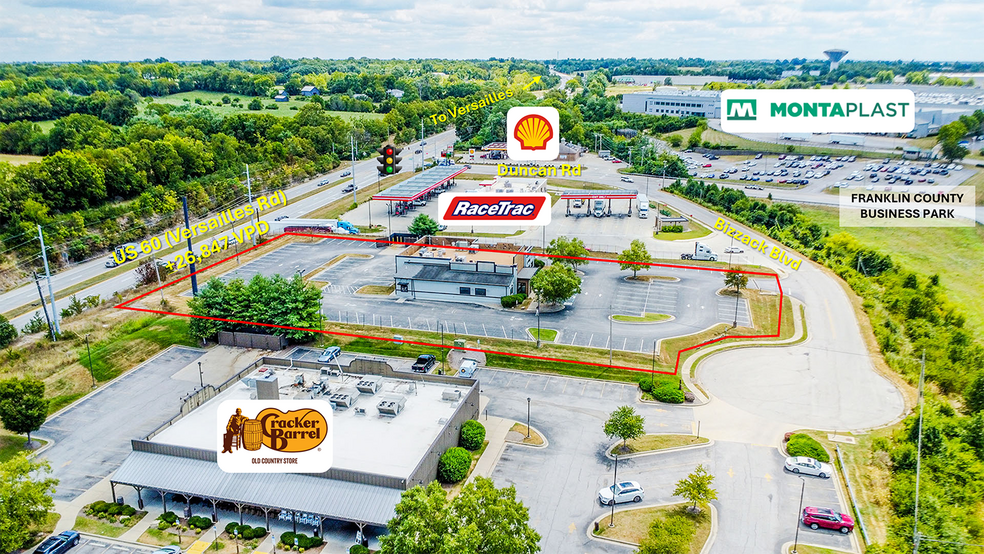 141 Bizzack Blvd, Frankfort, KY for sale - Aerial - Image 2 of 10