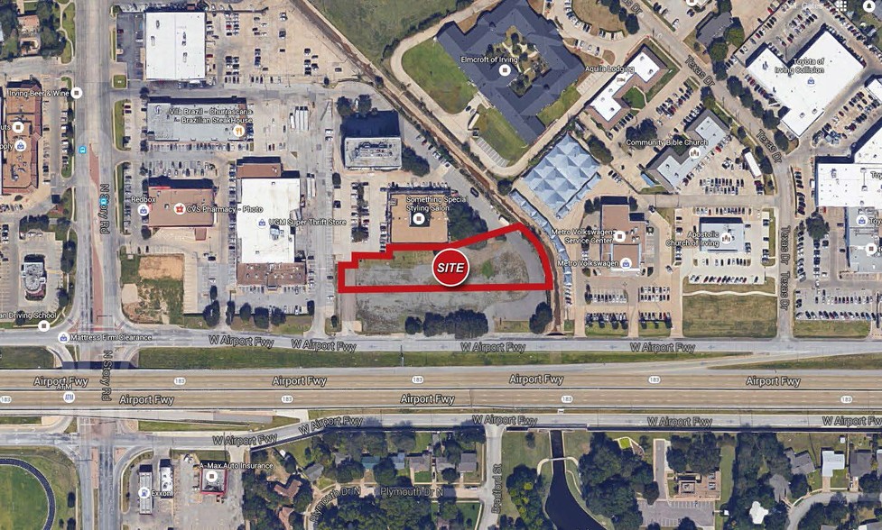 2111 W Airport Fwy, Irving, TX for lease - Primary Photo - Image 1 of 2