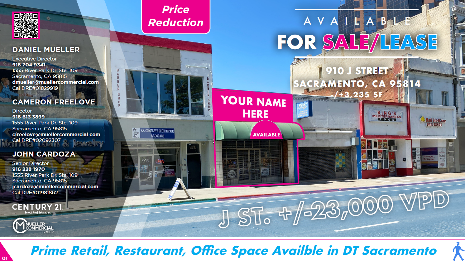 910 J St, Sacramento, CA for lease Building Photo- Image 1 of 11