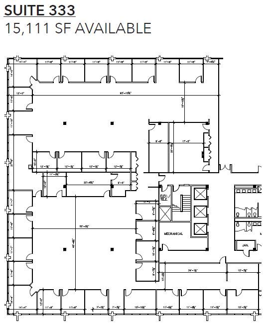 1111 E Touhy Ave, Des Plaines, IL for lease Floor Plan- Image 1 of 1