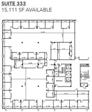 1111 E Touhy Ave, Des Plaines, IL for lease Floor Plan- Image 1 of 1