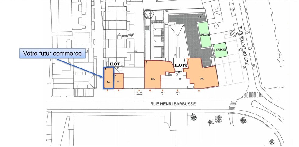 63 Rue Henri Barbusse, Montfermeil for lease - Building Photo - Image 2 of 3