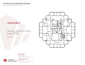434 Fayetteville St, Raleigh, NC for lease Floor Plan- Image 1 of 1
