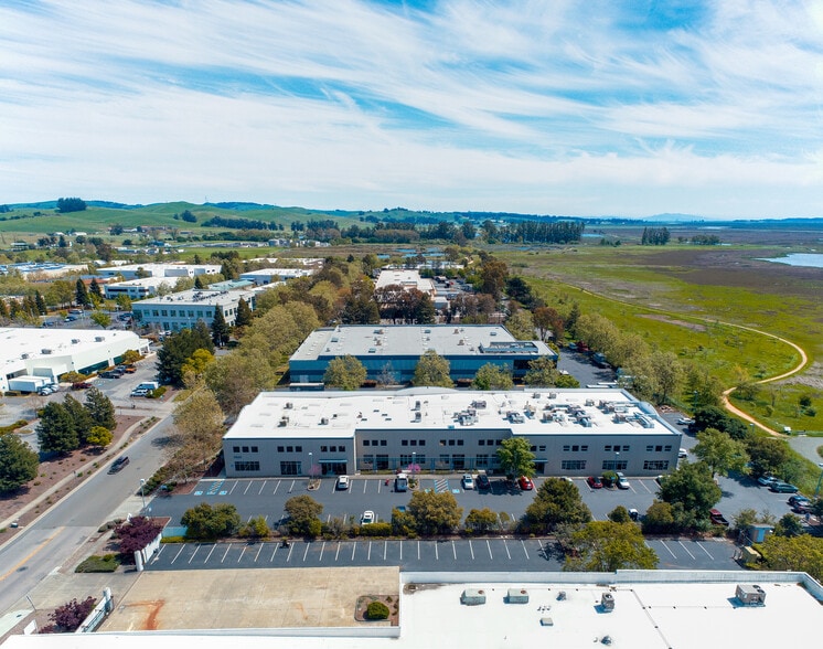 3820 Cypress Dr, Petaluma, CA for sale - Aerial - Image 3 of 4