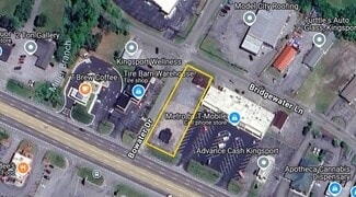 More details for 1400 E Stone Dr, Kingsport, TN - Land for Sale