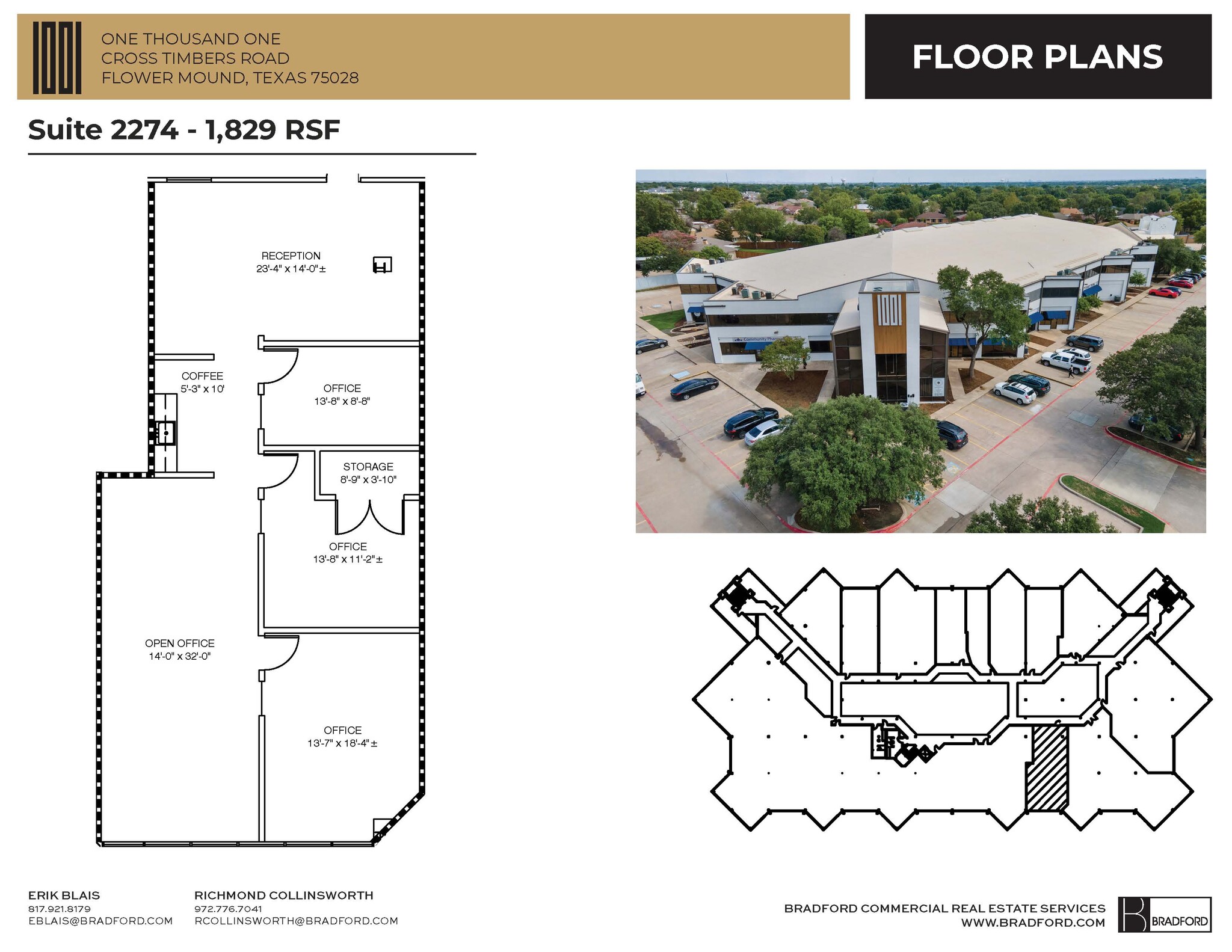 1001 Cross Timbers Rd, Flower Mound, TX for lease Floor Plan- Image 1 of 4