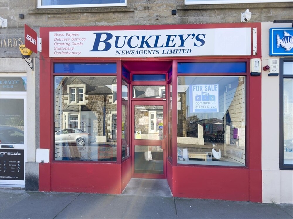 Buckleys Newsagent, Lossiemouth for sale Building Photo- Image 1 of 11