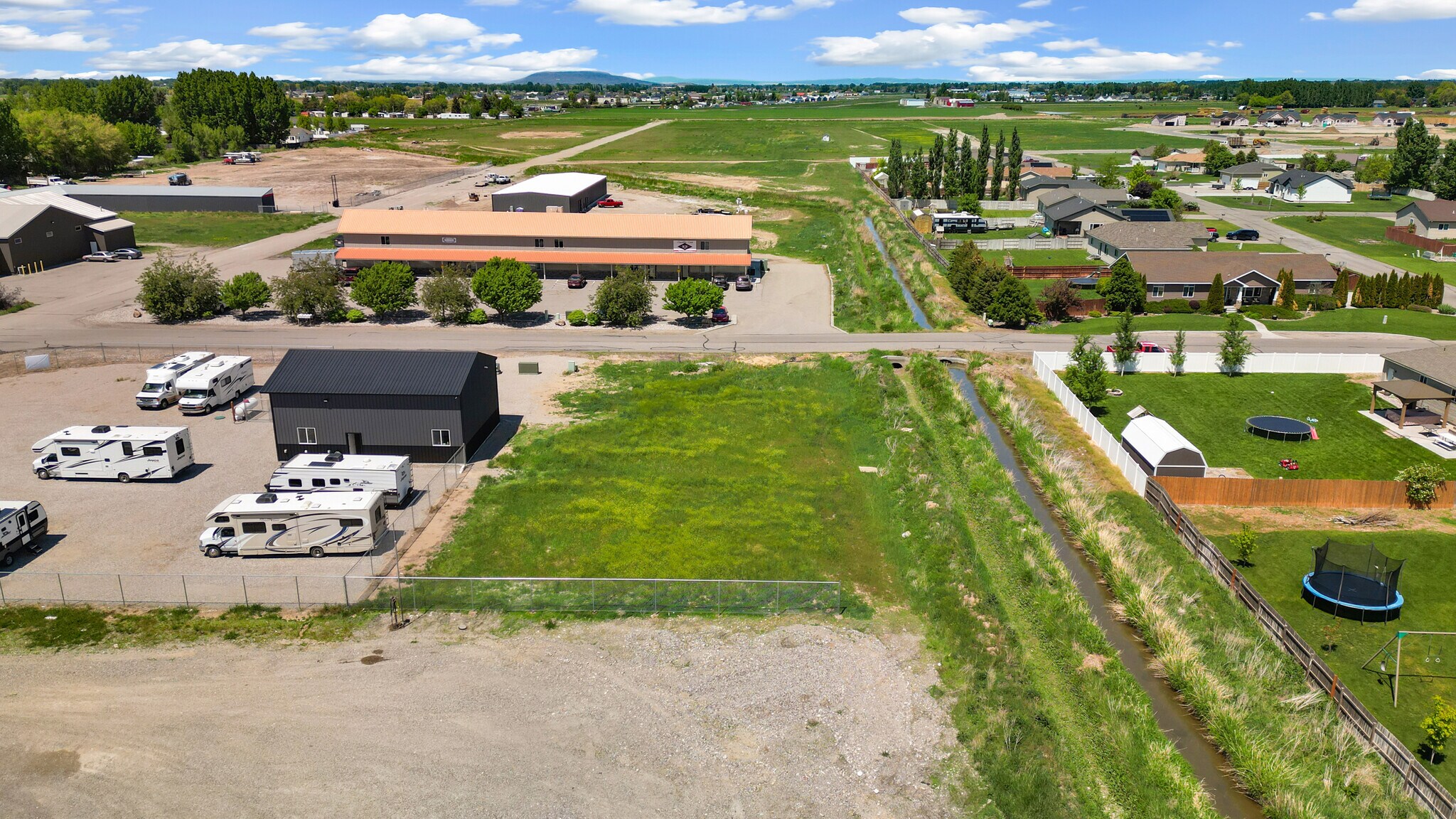 County Line & Landmark Ln, Rigby, ID for sale Building Photo- Image 1 of 1