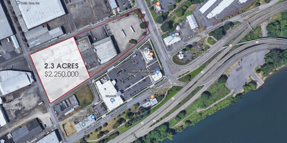 NWC OF WALLACE AND 2ND ST NW St, Salem, OR for sale - Building Photo - Image 3 of 9