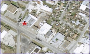 4654-4656 Baldwin Blvd, Corpus Christi, TX - aerial  map view