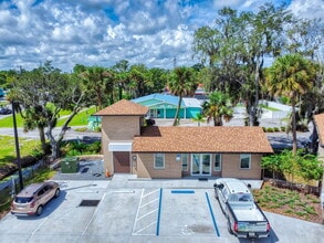 1245 Canal St, New Smyrna Beach, FL - AERIAL  map view - Image1
