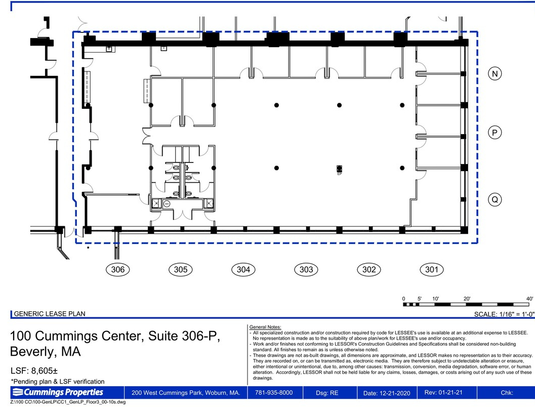 100 Cummings Ctr, Beverly, MA for lease Building Photo- Image 1 of 1