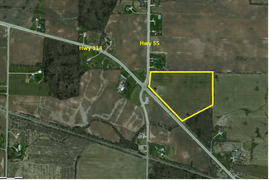 State Hwy 114 & State Hwy 55, Sherwood, WI for sale - Building Photo - Image 1 of 2