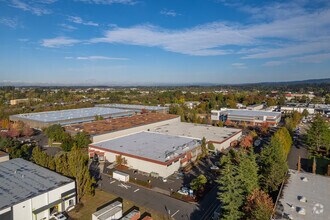 5555 SW 107th Ave, Beaverton, OR - AERIAL  map view