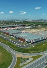 Le Thillay - AERIAL map view