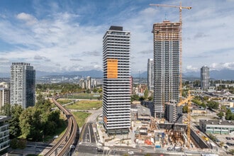 10420 City Pky, Surrey, BC - AERIAL map view