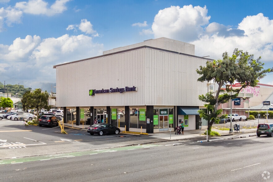 1806 S King St, Honolulu, HI for lease - Primary Photo - Image 1 of 11
