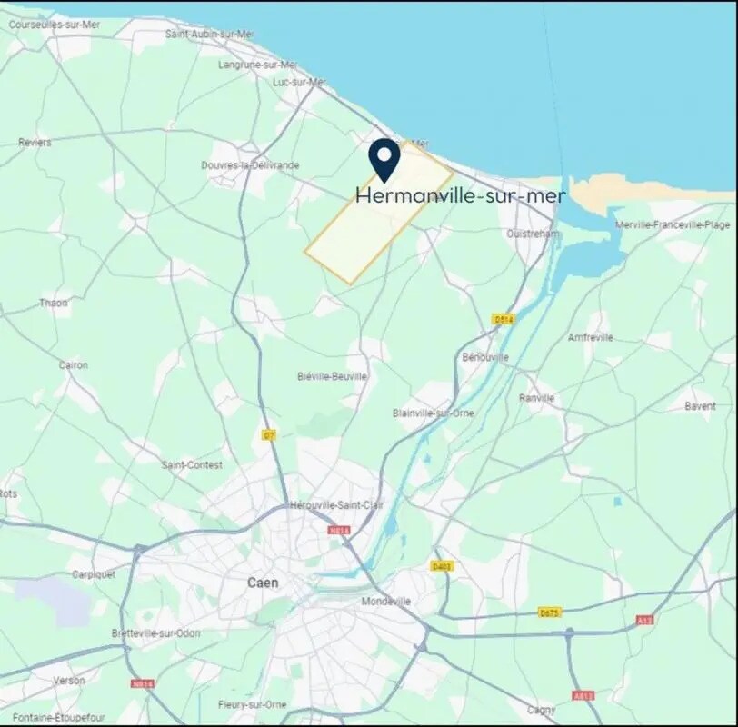 Office in Hermanville-sur-Mer for sale Building Photo- Image 1 of 7