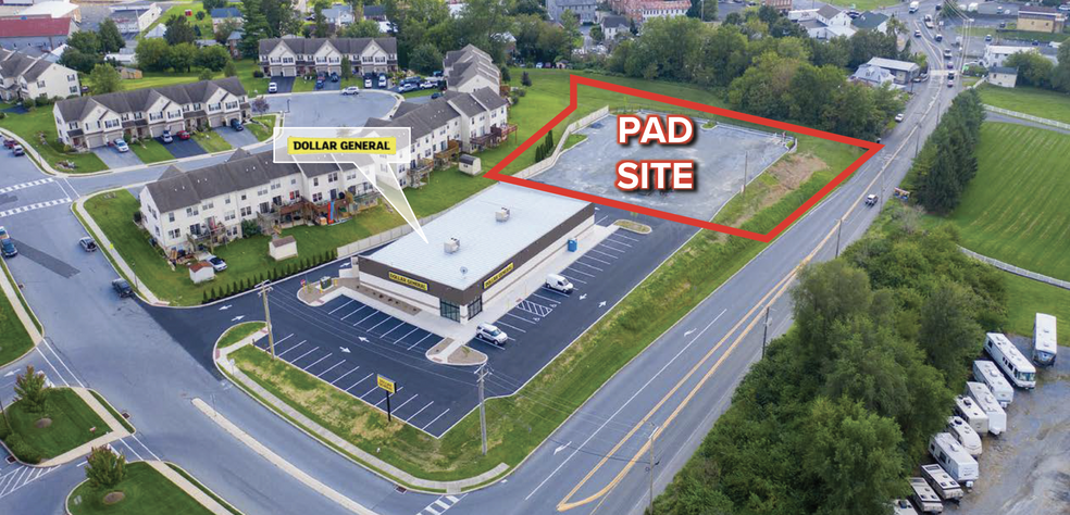 Main St & Marble Ave, East Earl, PA for lease - Building Photo - Image 1 of 1