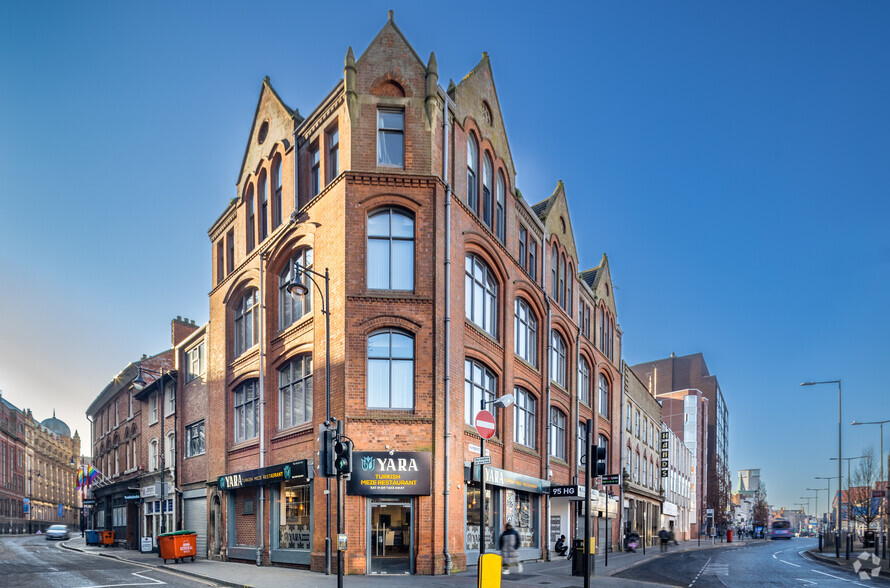 95-97 Humberstone Gate, Leicester for sale - Primary Photo - Image 1 of 3