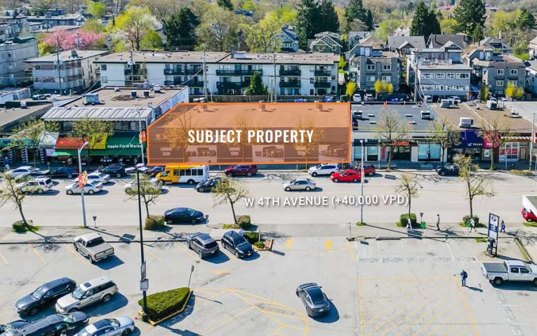 2346 4th Av W, Vancouver, BC for lease - Building Photo - Image 1 of 1