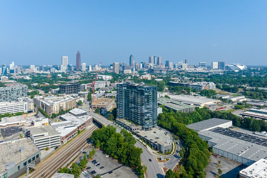 788 W Marietta St NW, Atlanta, GA for lease - Aerial - Image 3 of 5