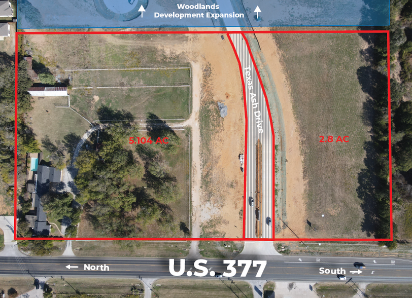 TBD U.S. 377 Hwy, Krugerville, TX for sale - Building Photo - Image 3 of 4