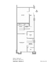 934 6 Av SW, Calgary, AB for lease Site Plan- Image 1 of 1