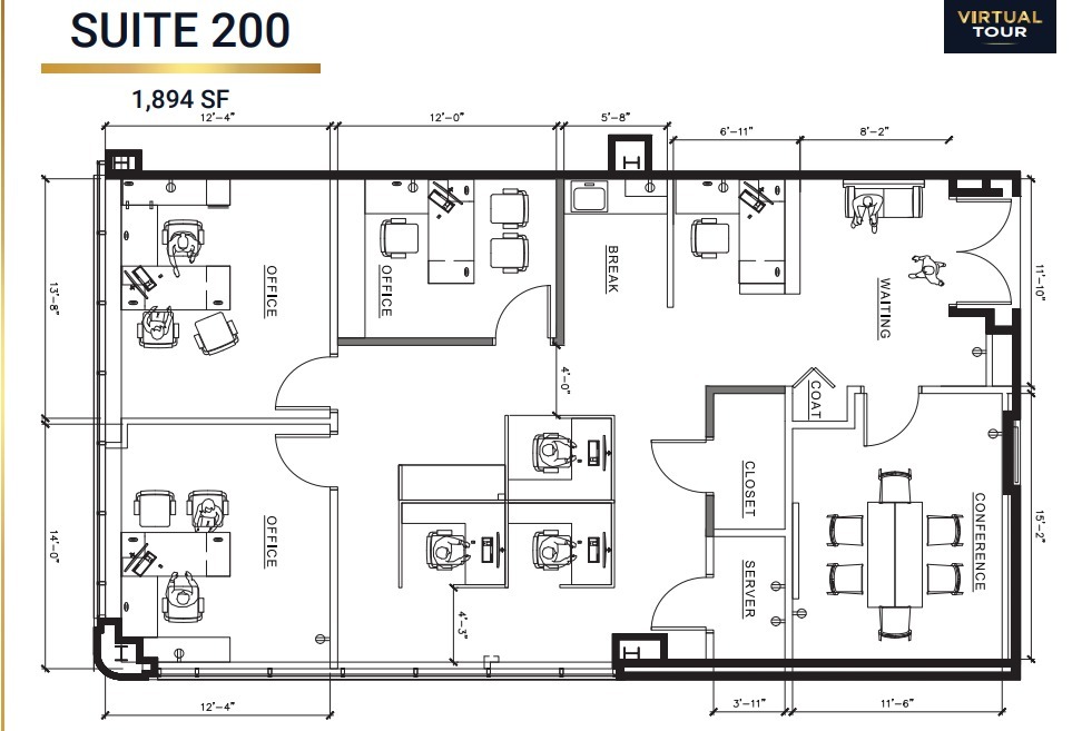 150 Motor Pkwy, Hauppauge, NY for lease Floor Plan- Image 1 of 1