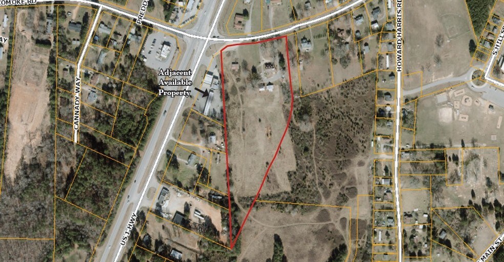 605 S Cheatham St, Franklinton, NC for sale - Primary Photo - Image 1 of 1