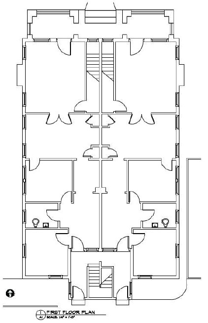 1102 N Main St, High Point, NC for lease Floor Plan- Image 1 of 1