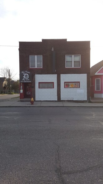 1801-1803 Springwells St, Detroit, MI for sale - Primary Photo - Image 1 of 1