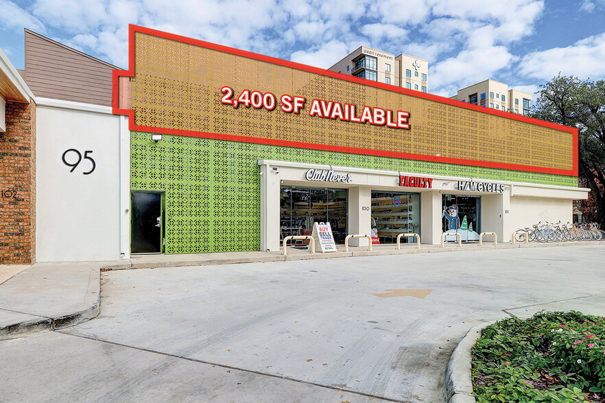 95 Tuam St, Houston, TX for lease - Building Photo - Image 1 of 5